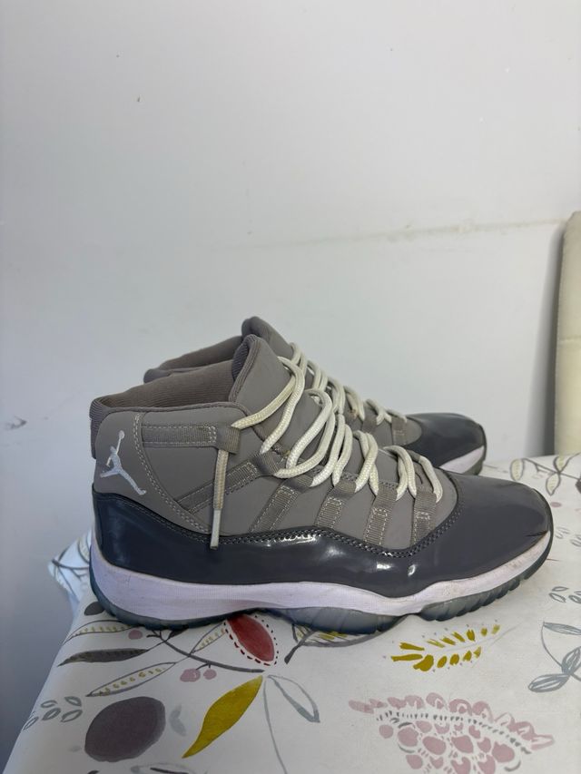 Jordan Retro 11 Cool Grey Grises