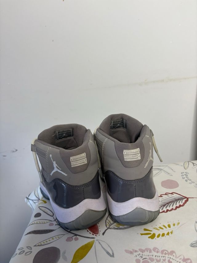 Jordan Retro 11 Cool Grey Grises