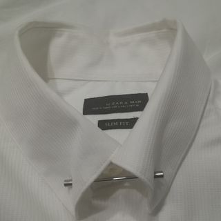 Camisa Zara Slim Fit Talla S Rayas Finas