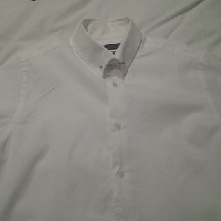 Camisa Zara Slim Fit Talla S Rayas Finas