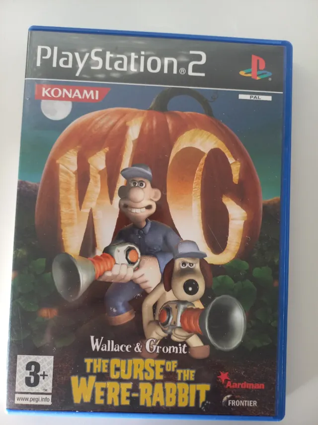 Juego PS2 Wallace y Gromit: The Curse of the Were