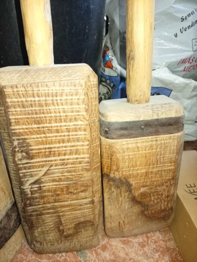 Lotto di antichi pisoni