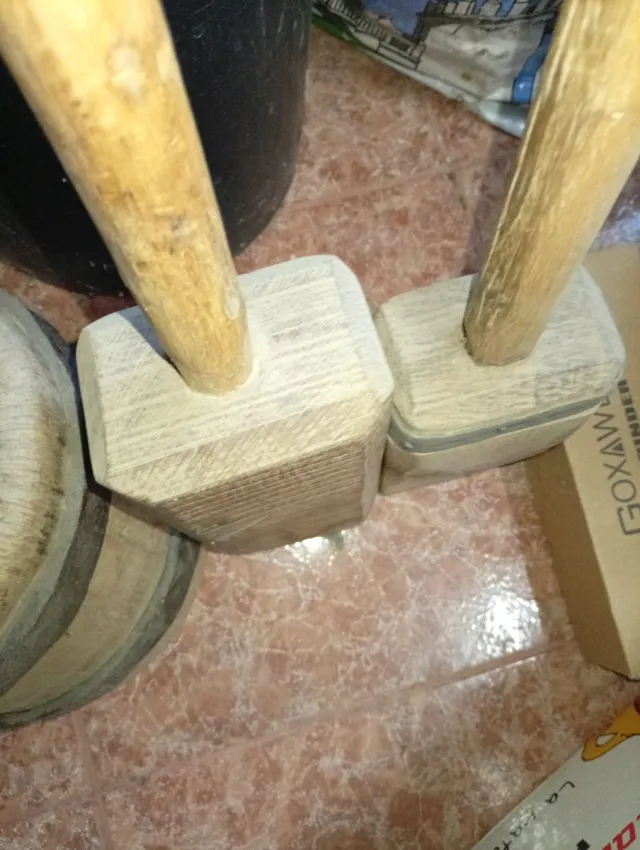 Lotto di antichi pisoni