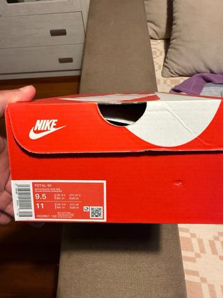 Nike Total 90 Rojo/Blanco