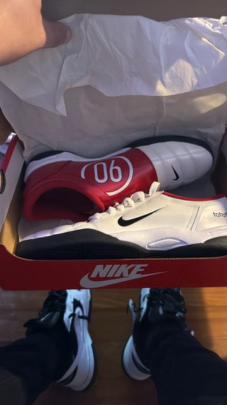 Nike Total 90 Rojo/Blanco