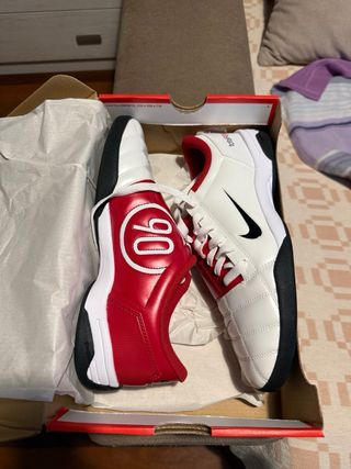 Nike Total 90 Rojo/Blanco