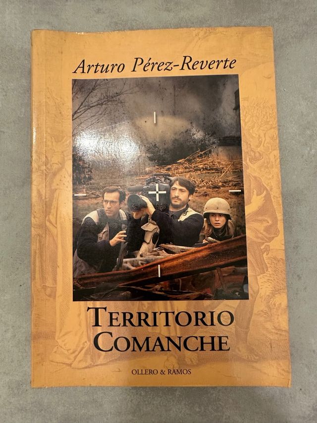 Libro Territorio Comanche de Pérez-Reverte