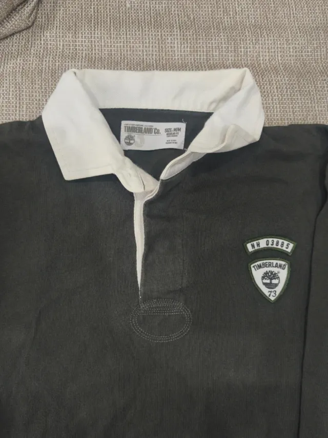 Maglietta Vintage Timberland Verde Uomo