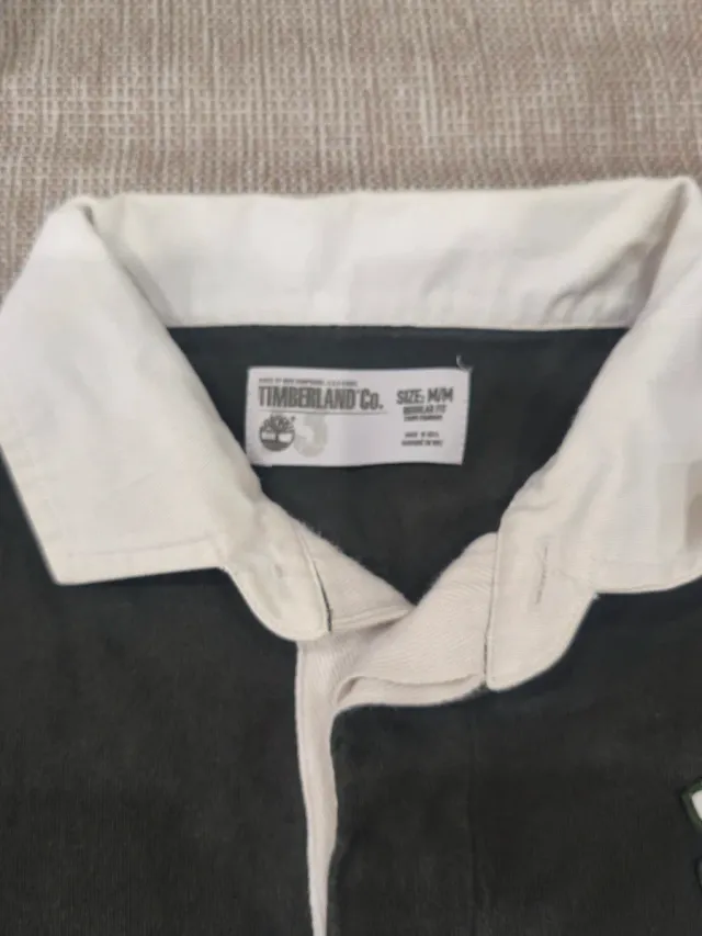 Maglietta Vintage Timberland Verde Uomo