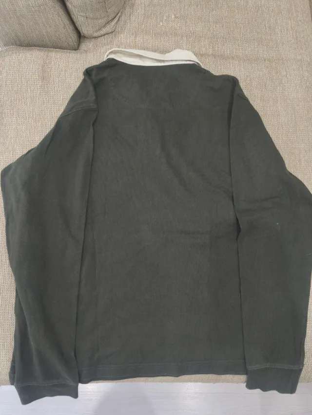 Maglietta Vintage Timberland Verde Uomo