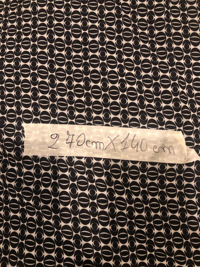 Tessuto stoffa 240cm x 140cm