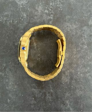 Seiko Mod "Santos" Dorado