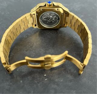 Seiko Mod "Santos" Dorado