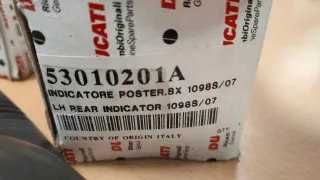 Intermitentes Ducati Monster S2R