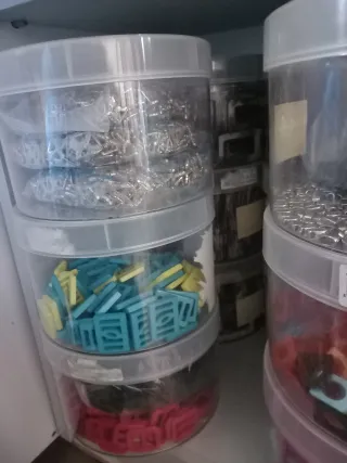 Abalorios para manualidades y ropa