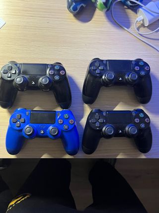 Mandos PS4 para reparar