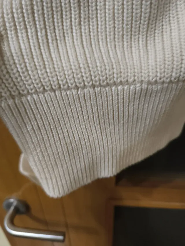 Chaqueta punto Esprit Beige Talla XL