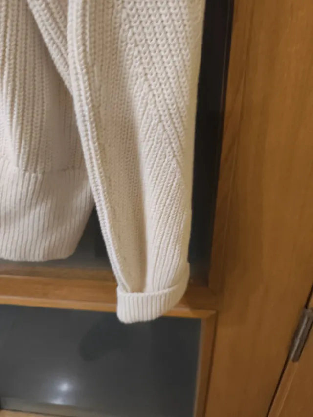 Chaqueta punto Esprit Beige Talla XL