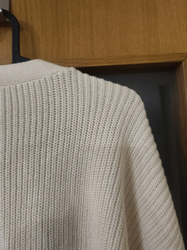 Chaqueta punto Esprit Beige Talla XL