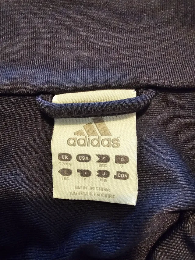 Chándal Real Madrid Adidas 2012-13 original