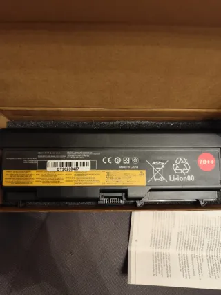 Batteria Lenovo ThinkPad 70++ 94Wh