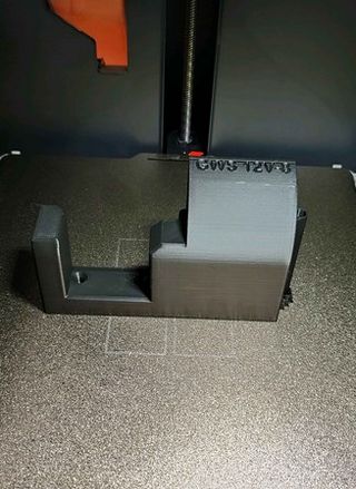 SOPORTE para Bosch GWS 12V-76 Amoladora Angula