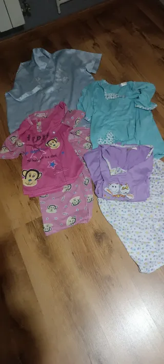 Pijamas varios talla única