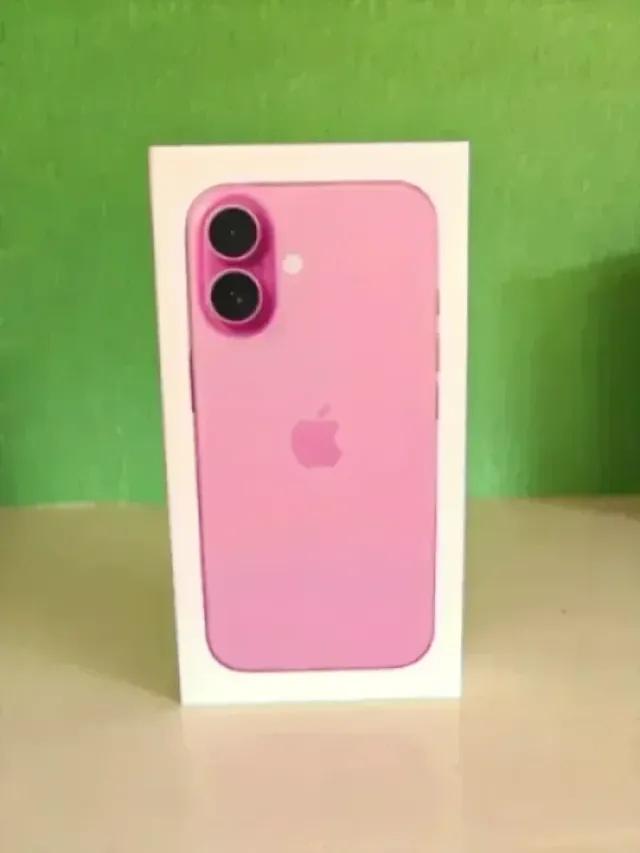 iPhone 16 128GB Rosa. Sigillatura+Fattura