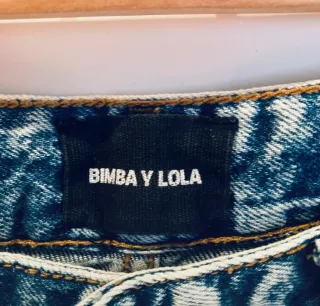 Pantalón vaquero Bimba y Lola azul