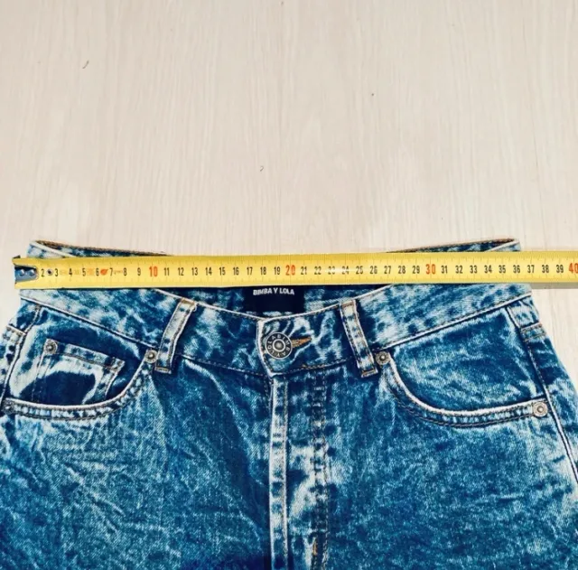 Pantalón vaquero Bimba y Lola azul