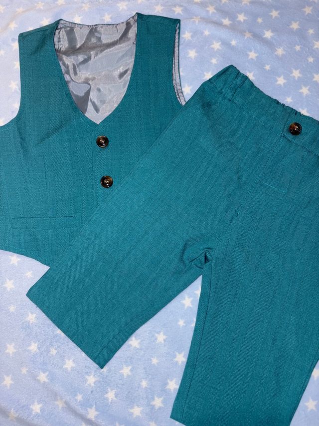 Set di lino per bambino