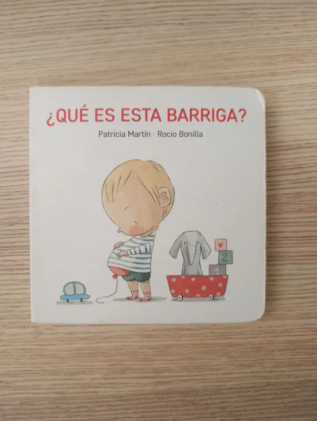 ¿Qué es esta barriga? (Spanish Edition)