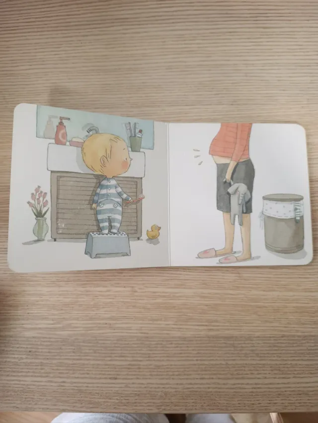 ¿Qué es esta barriga? (Spanish Edition)