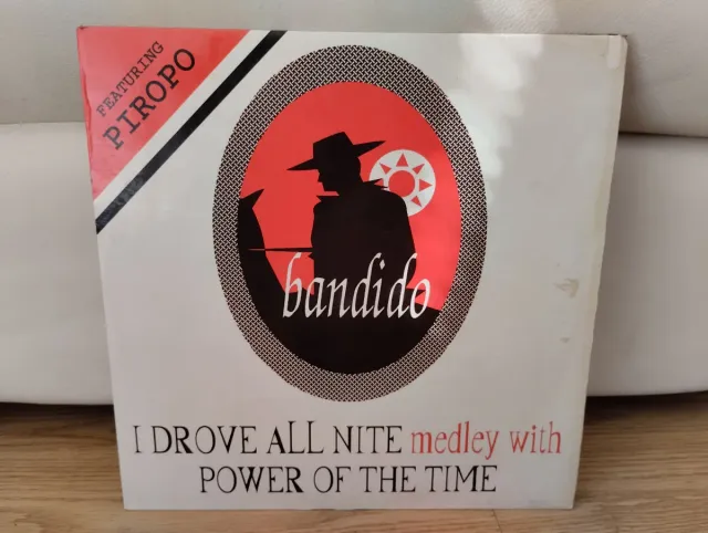 Vinilo Bandido I Drove All Nite