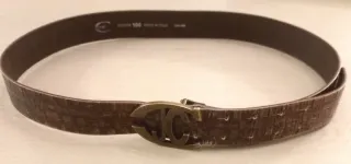 Cintura Just Cavalli Pelle Marrone