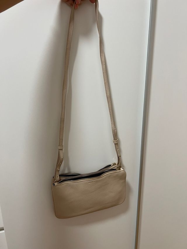 Borsa beige Mango