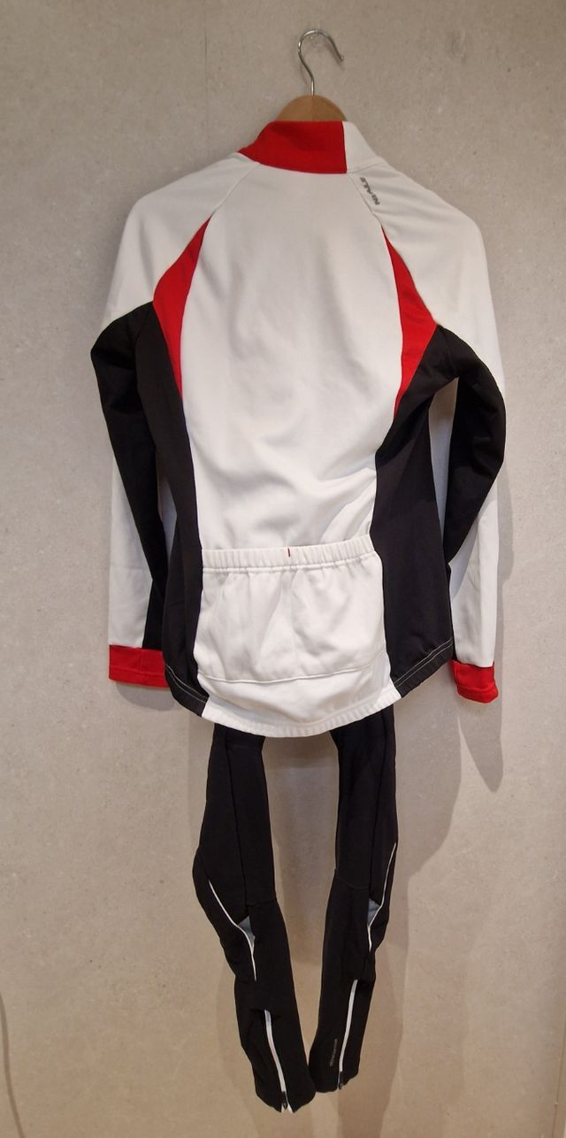 Conjunto Ciclismo Invierno Térmico BTwin Hombre