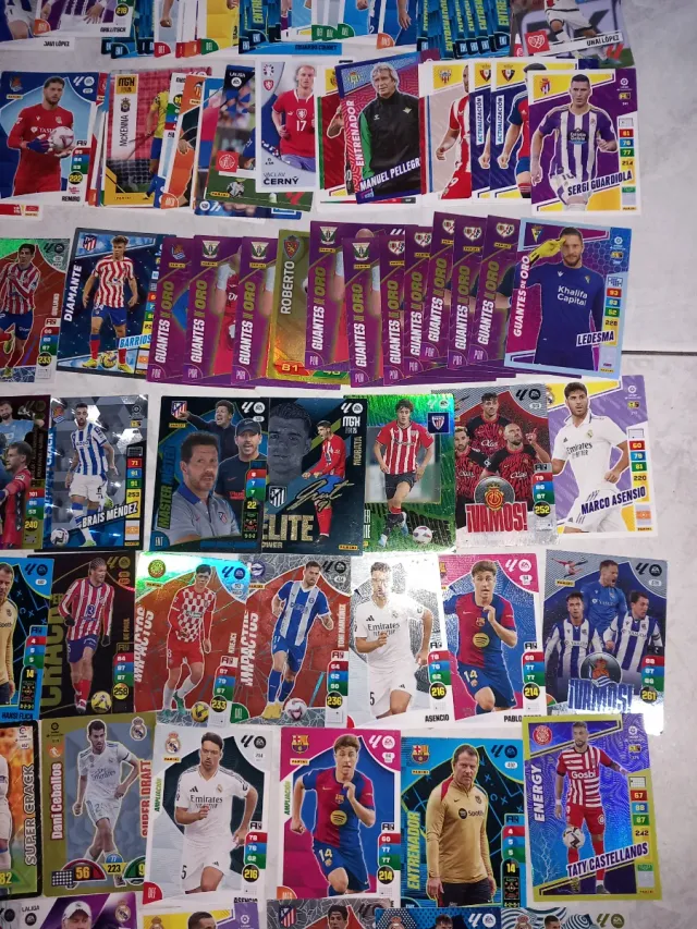 Lotto di figurine di calcio e altro collezionismo