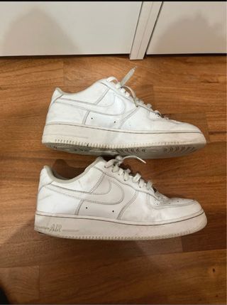 Nike Air Force 1 Bianche da sistemare come da foto