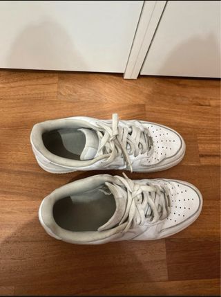 Nike Air Force 1 Bianche da sistemare come da foto
