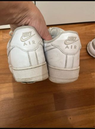 Nike Air Force 1 Bianche da sistemare come da foto