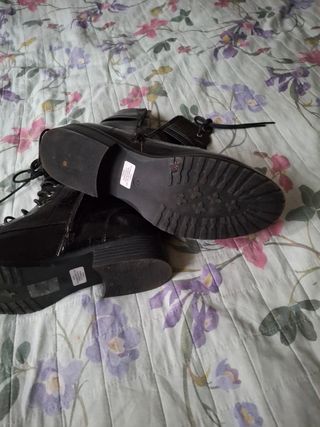 Stivali biker donna neri