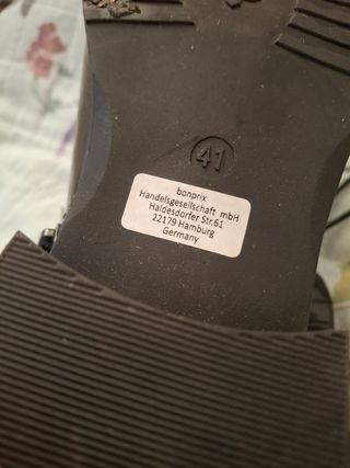 Stivali biker donna neri