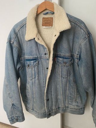 Chaqueta Vaquera Levi's Mujer Azul