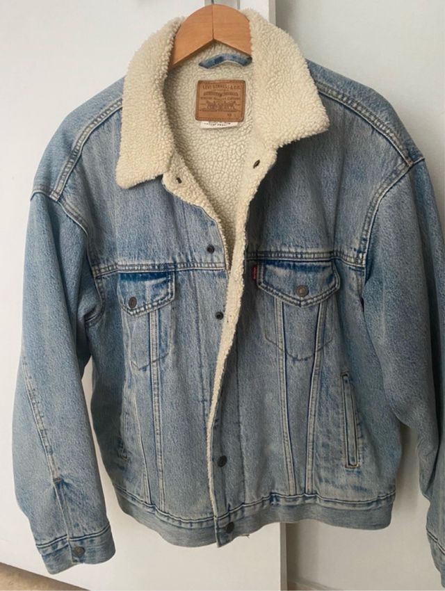 Chaqueta Vaquera Levi's Mujer Azul
