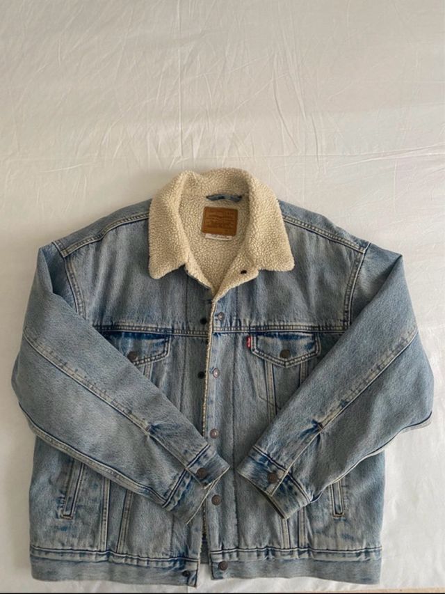 Chaqueta Vaquera Levi's Mujer Azul