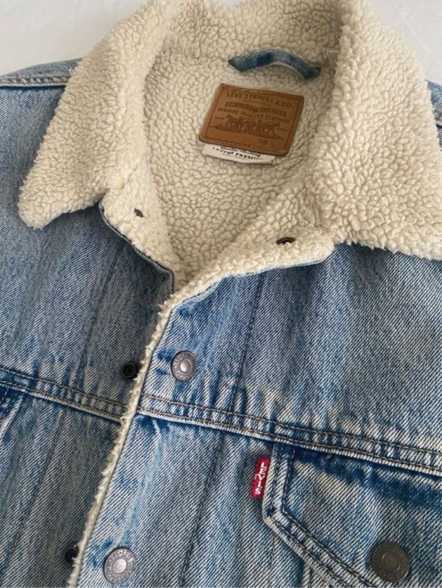 Chaqueta Vaquera Levi's Mujer Azul