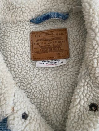 Chaqueta Vaquera Levi's Mujer Azul