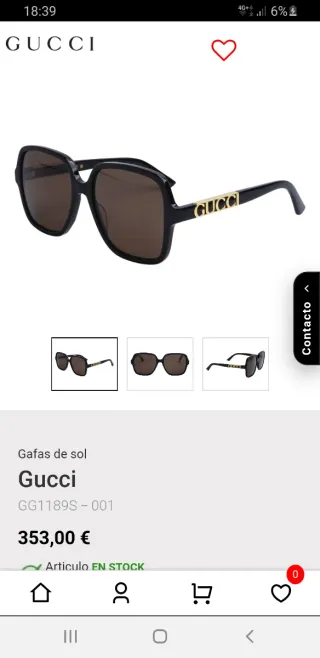 Gafas de sol Gucci GG1189S mujer