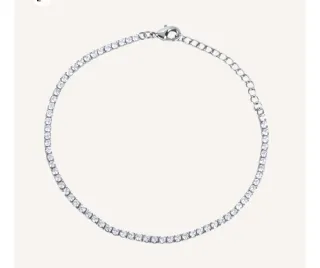 Pulsera Vidal Vidal circonitas plata